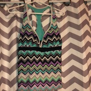 Tankini swim top